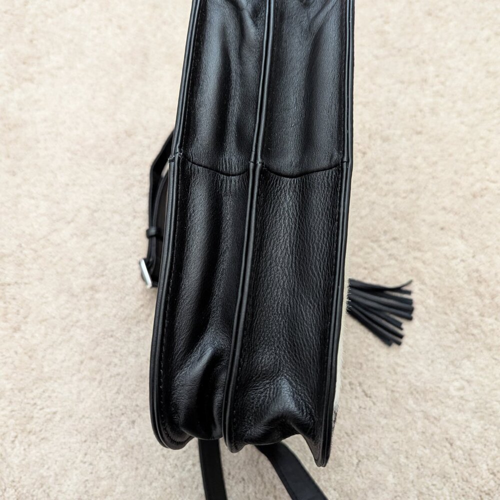 NWOT-Overland Odessa Cowhide Crossbody/Shoulder Bag - Picture 8 of 9